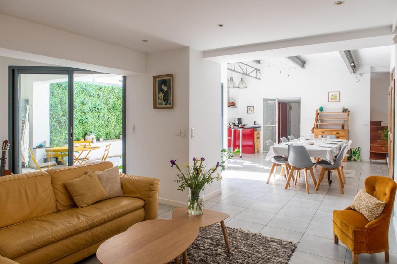 Centre, Maison Avec Piscine Ferienhaus Avignon